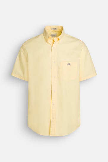 GANT Kurzarmhemd Regular Fit