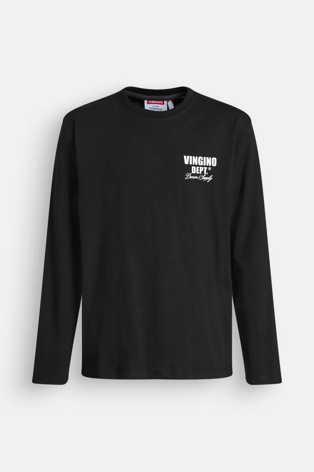 VINGINO Langarmshirt schwarz, Bild 1