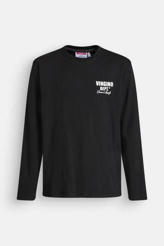 VINGINO Langarmshirt schwarz