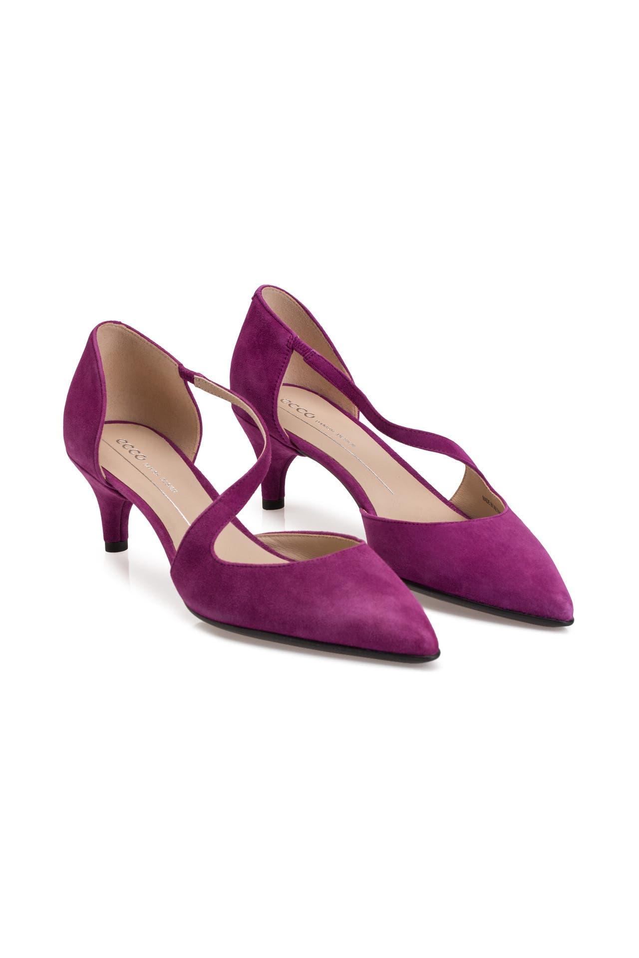 Aubergine pumps discount