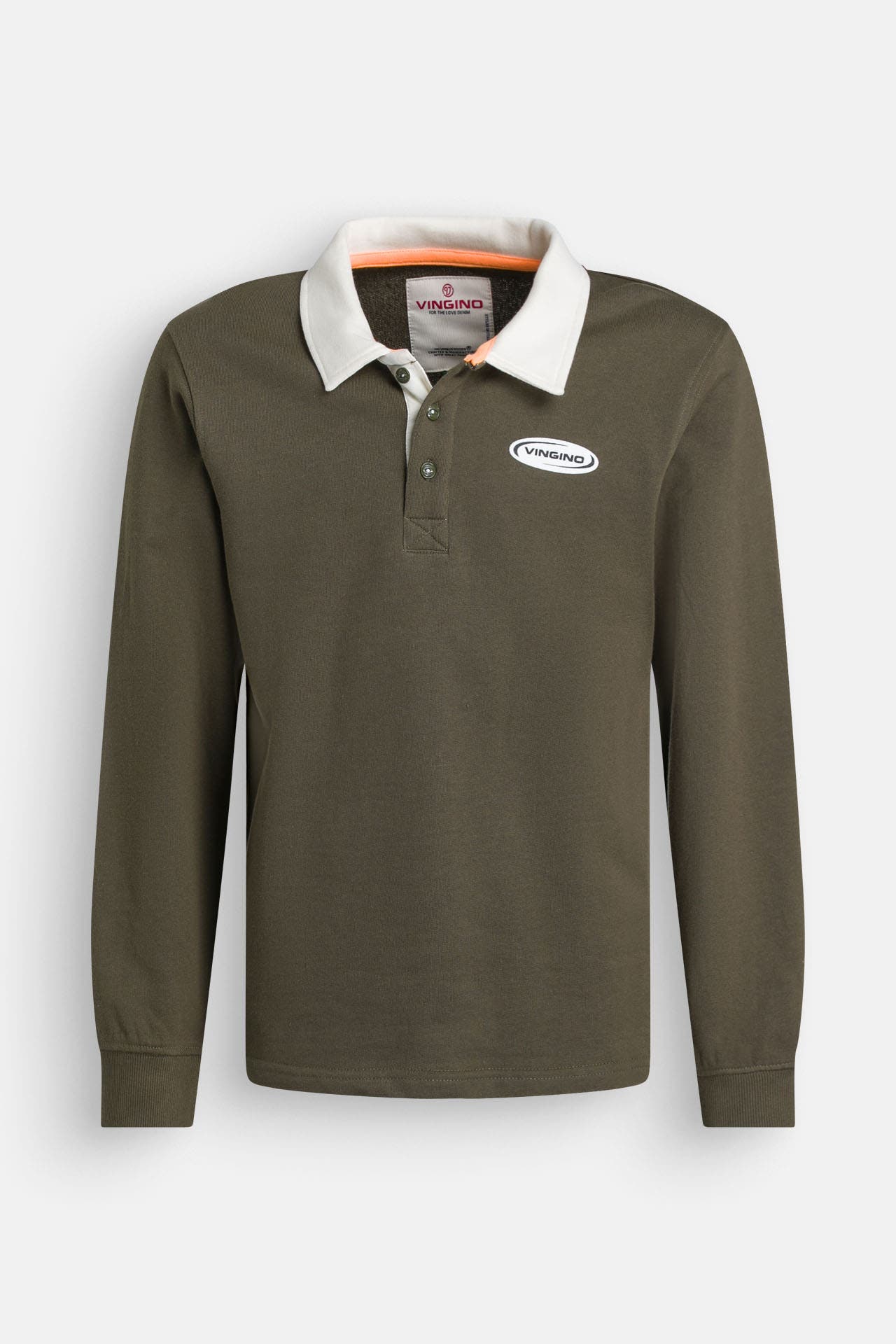 VINGINO Lamgarm-Polo 'Neason' oliv, Bild 1