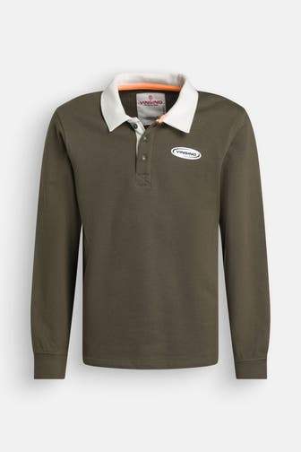 VINGINO Lamgarm-Polo 'Neason' oliv