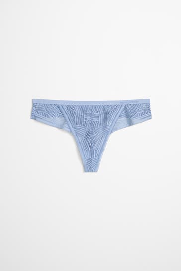 MARC O'POLO String taubenblau