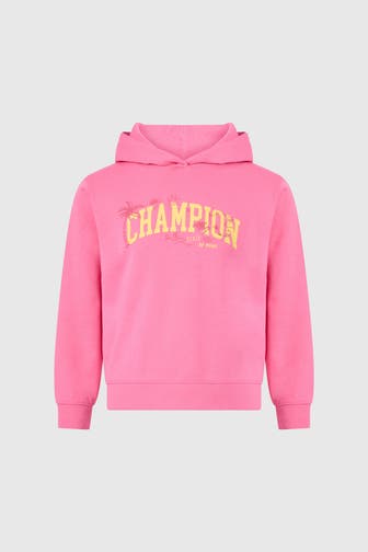 CHAMPION Hoodie pink