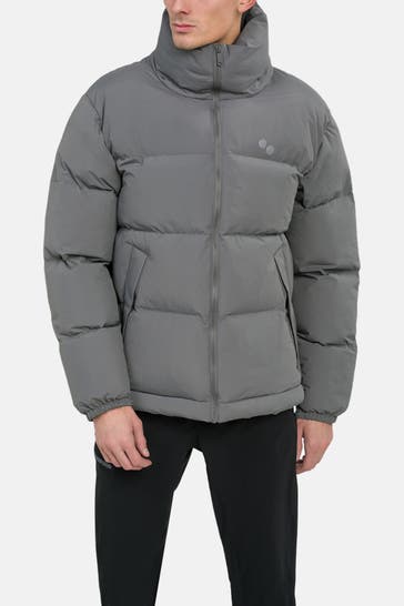 PINQPONQ Steppjacke dunkelgrau unisex