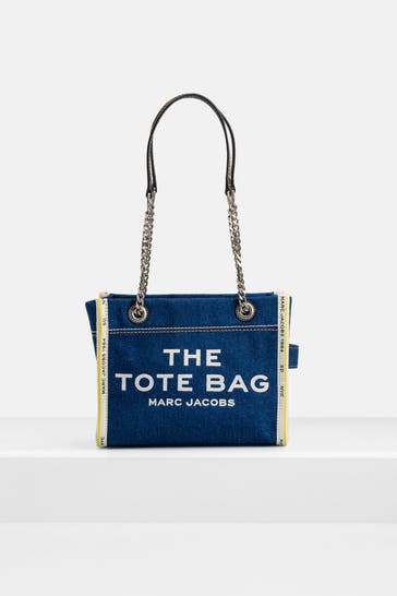 MARC JACOBS Shopper 'The Tote Bag' blau