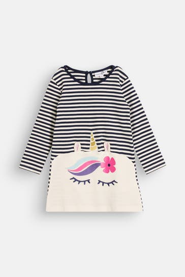 HAPPY GIRLS Kleid gestreift