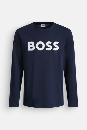 BOSS Longsleeve navy