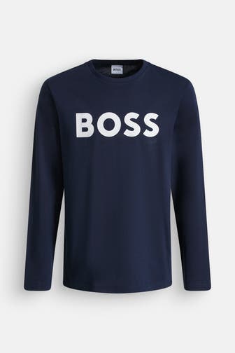 BOSS Longsleeve navy