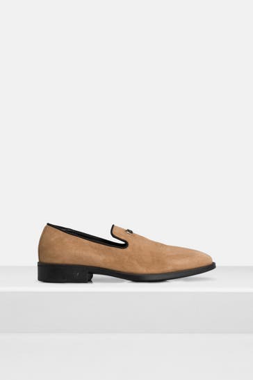 GIUSEPPE ZANOTTI Loafer hellbraun