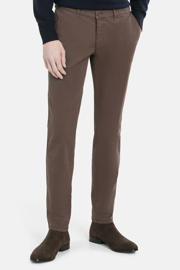 BRAX Stoffhose 'Silvio' graubraun