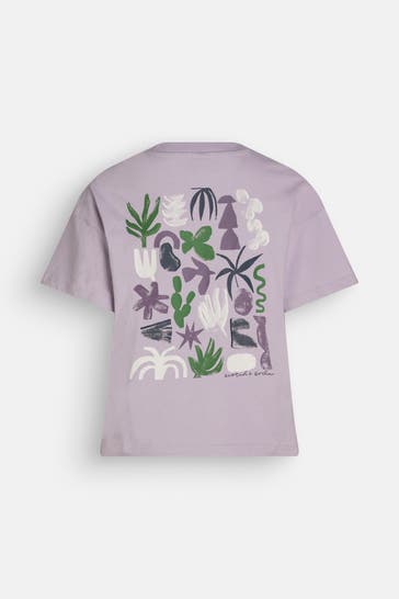 SCOTCH & SODA T-Shirt flieder