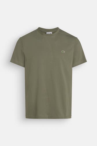 LACOSTE T-Shirt oliv