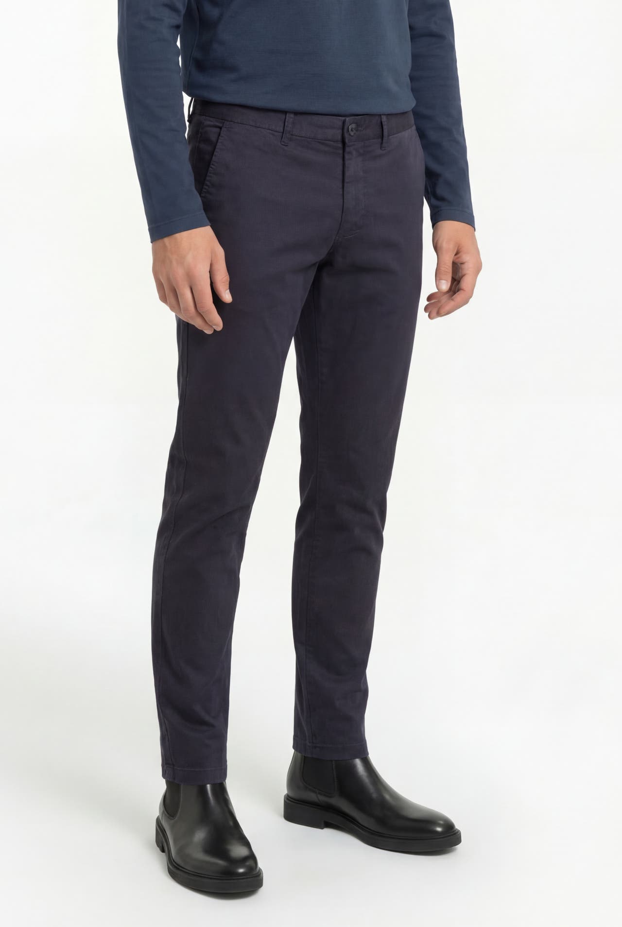 BALDESSARINI Chino 'Jorck' schwarzblau, Bild 1