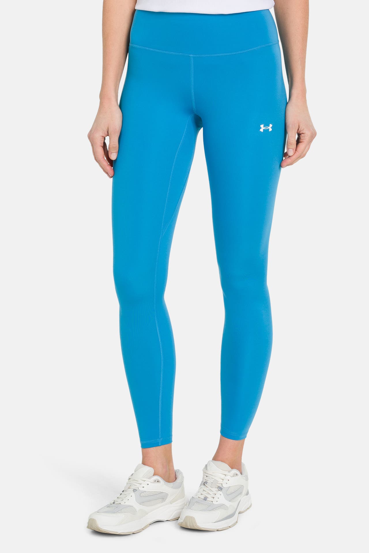 UNDER ARMOUR Tights 'Motion' azurblau, Bild 1