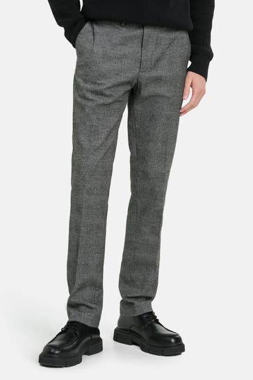 TOMMY HILFIGER Stoffhose kariert