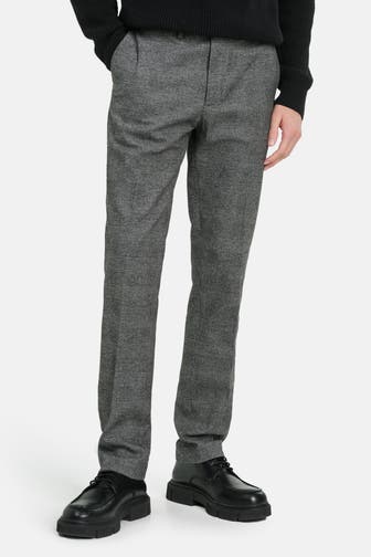 TOMMY HILFIGER Stoffhose kariert