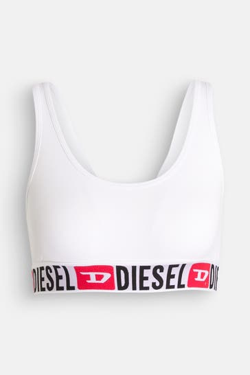 DIESEL Bustier 'Oriba' weiß