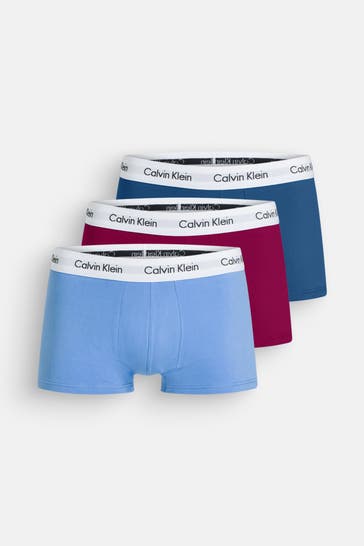 CALVIN KLEIN 3er-Pack Boxer Trunks mehrfarbig