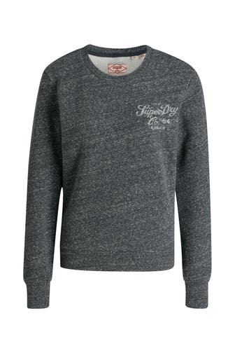 SUPERDRY Sweatshirt graublau