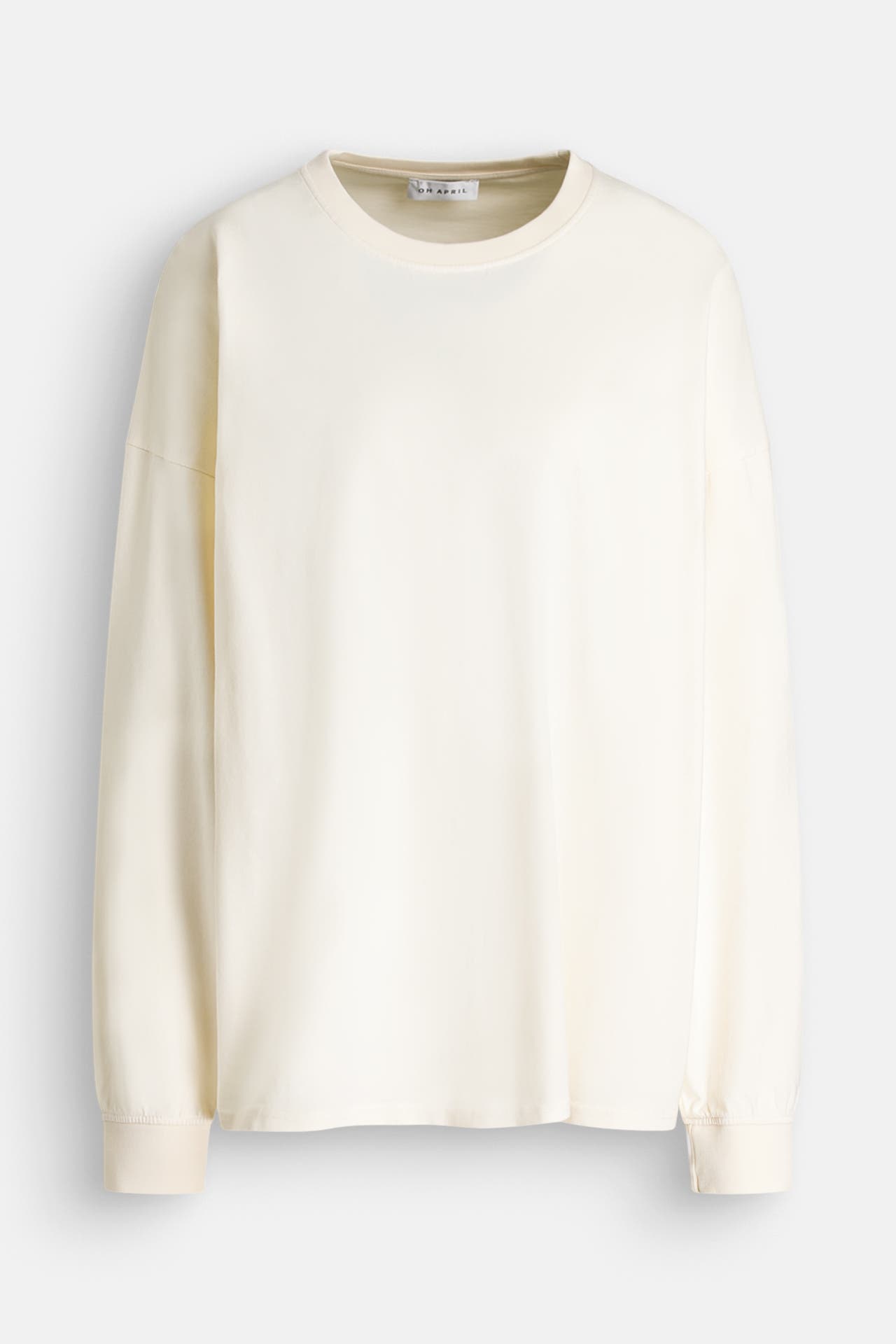 OH APRIL Longsleeve 'Yelinda' sand, Bild 1