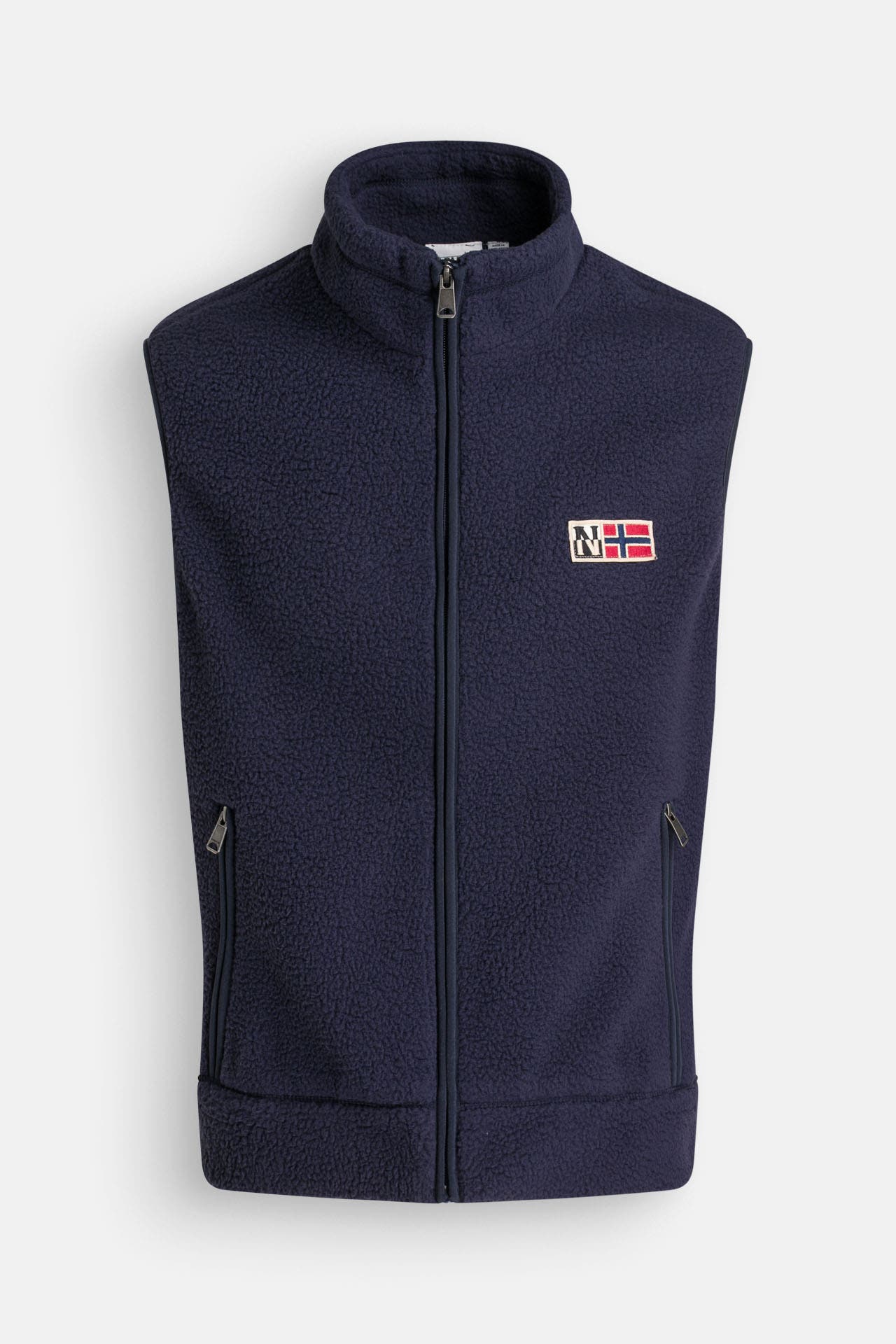 NAPAPIJRI Fleece-Weste dunkelblau, Bild 1
