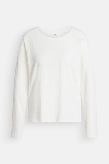 MARC O'POLO DENIM - Longsleeve weiß