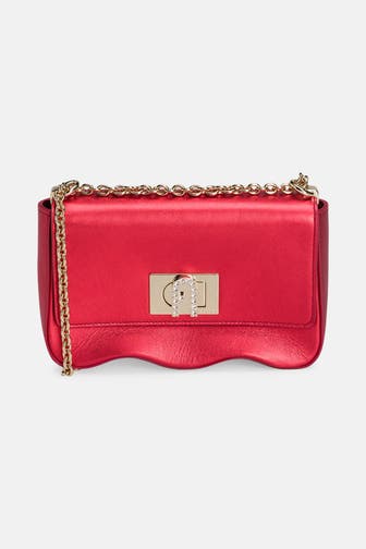 FURLA Umhängetasche rot