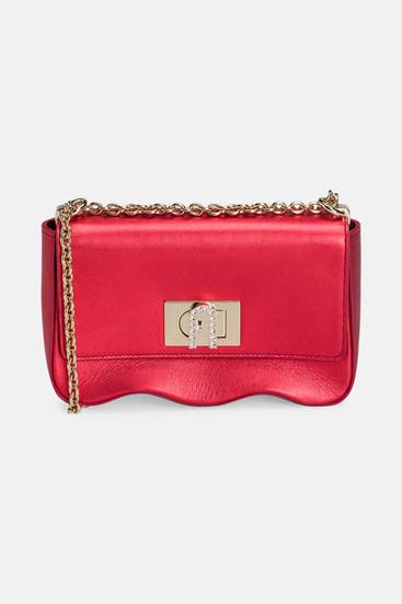 FURLA - Umhängetasche rot