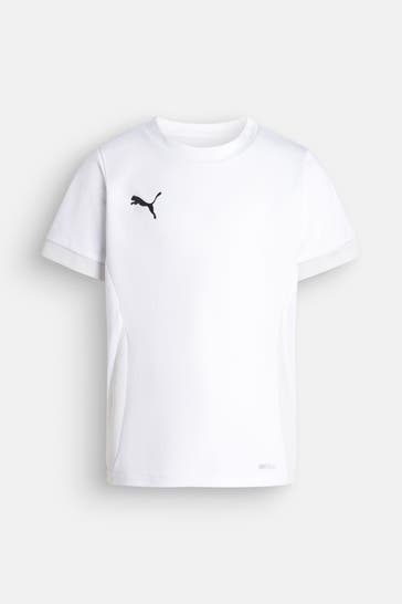 PUMA T-Shirt 'Team Goal' weiß