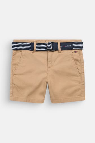 TOMMY HILFIGER Shorts hellbraun