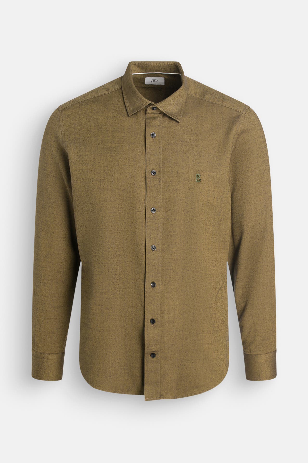 BOGNER Casual-Hemd 'Timi' khaki, Bild 1