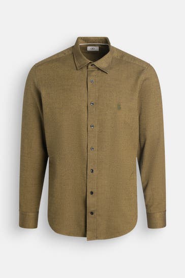 BOGNER Casual-Hemd 'Timi' khaki