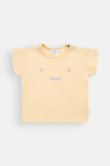 SANETTA T-Shirt gelb