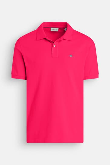 GANT Polo-Shirt fuchsia