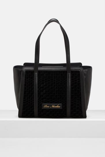 LOVE MOSCHINO Shopper schwarz
