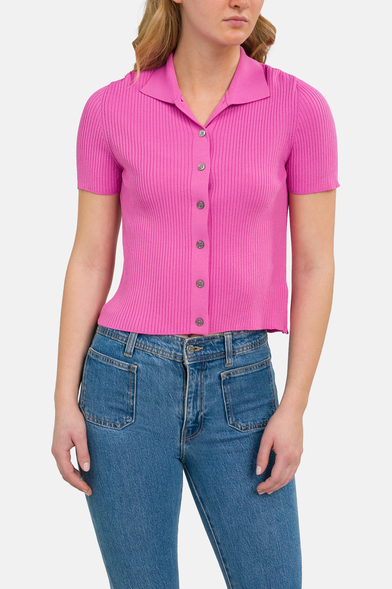 RIANI Strickshirt pink, Bild 1