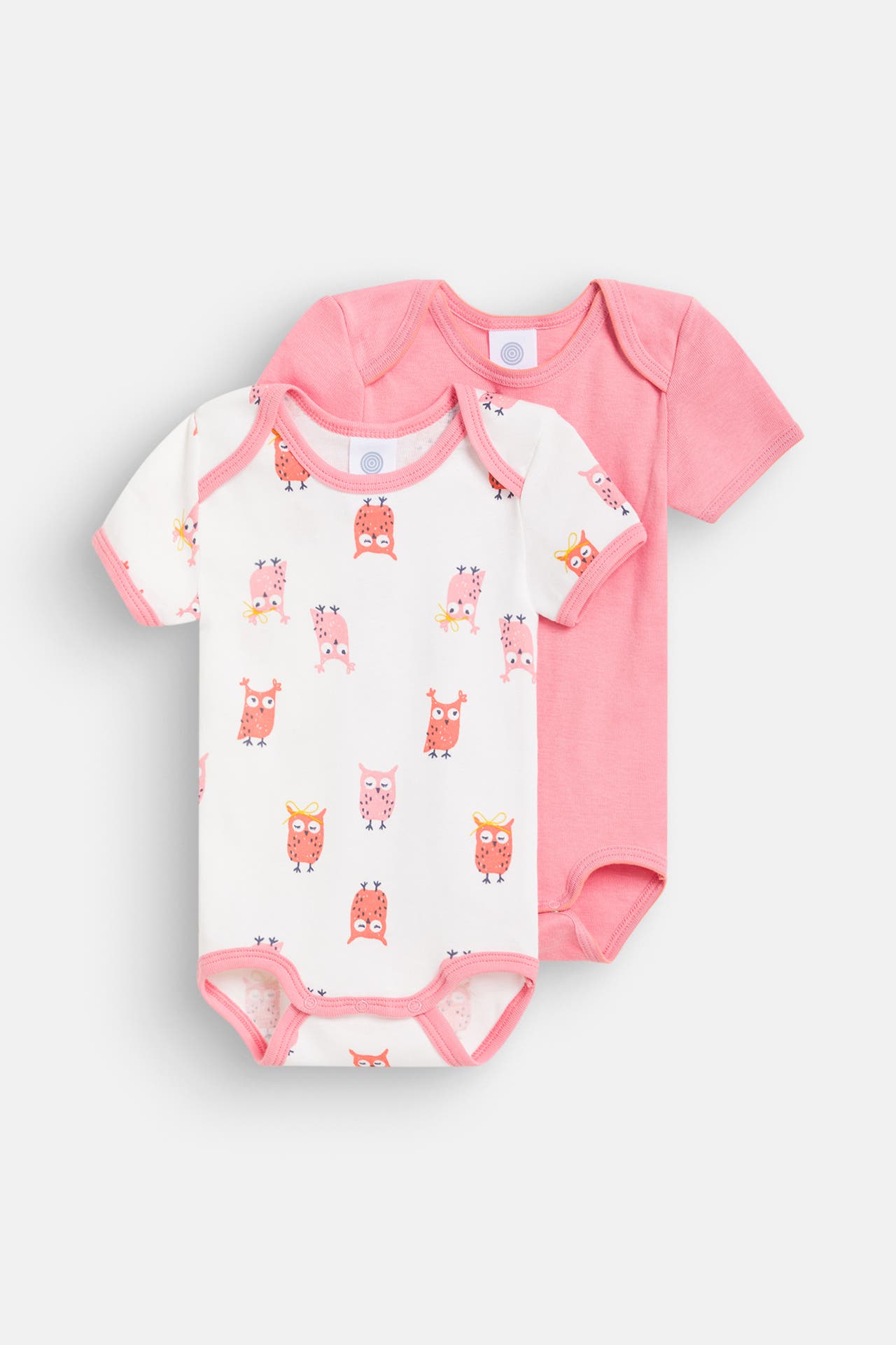 SANETTA 2er-Pack Bodies mehrfarbig, Bild 1