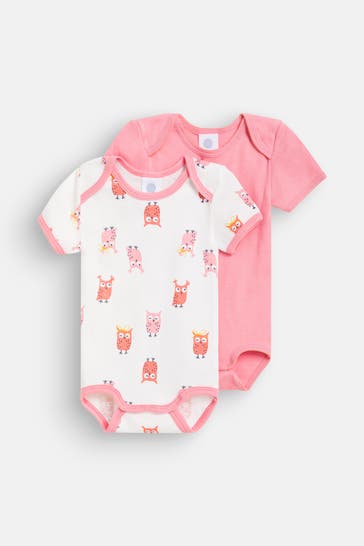 SANETTA 2er-Pack Bodies mehrfarbig