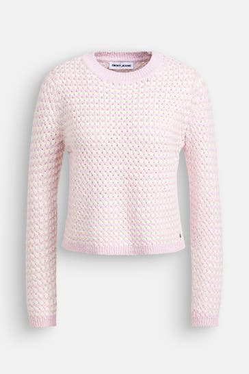 DKNY Strickpullover rosa