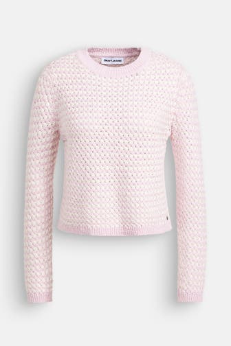 DKNY Strickpullover rosa