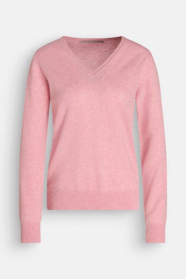 (THE MERCER) N.Y. Kaschmirpullover rosa