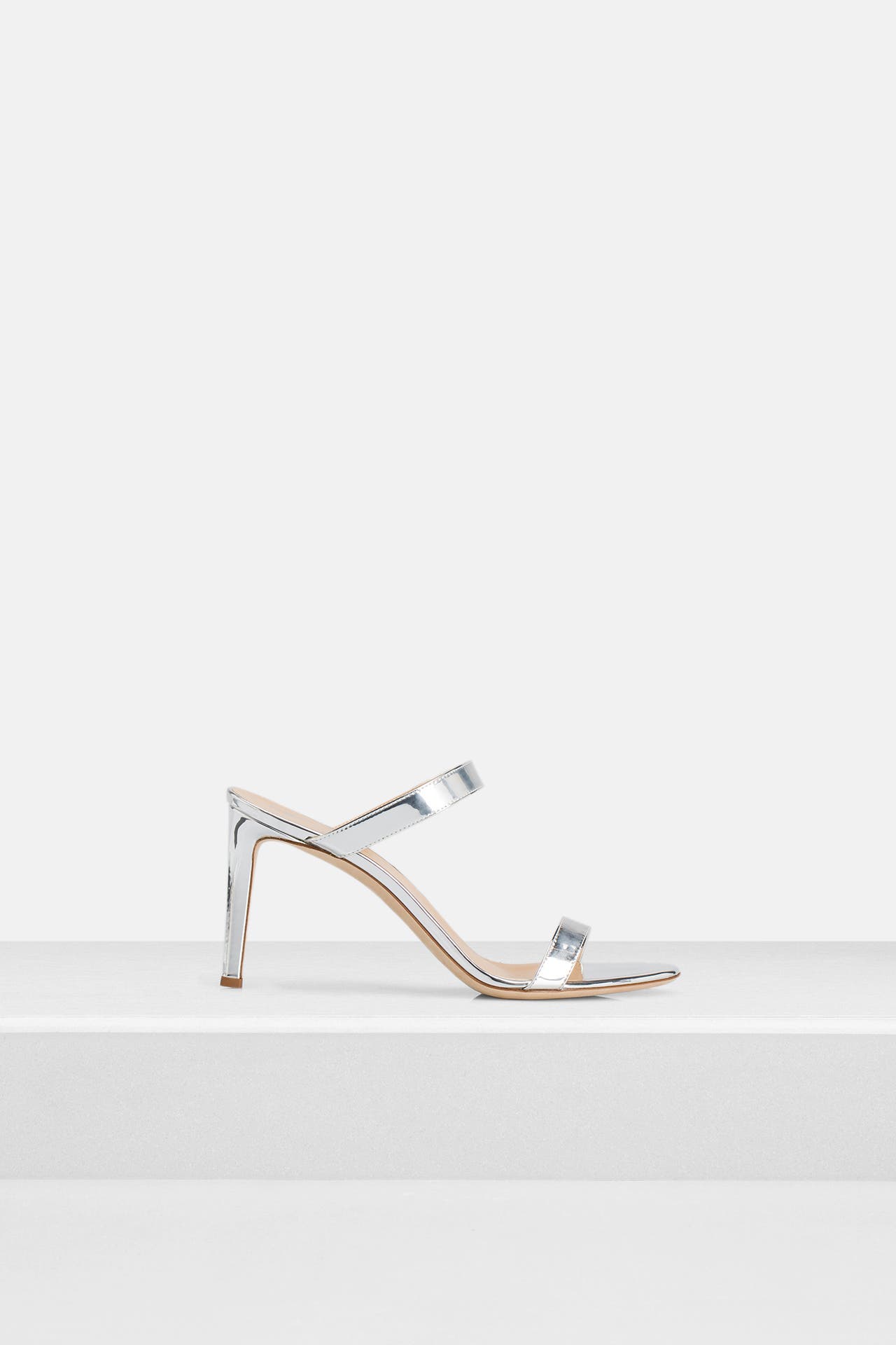 GIUSEPPE ZANOTTI Pumps silber, Bild 1