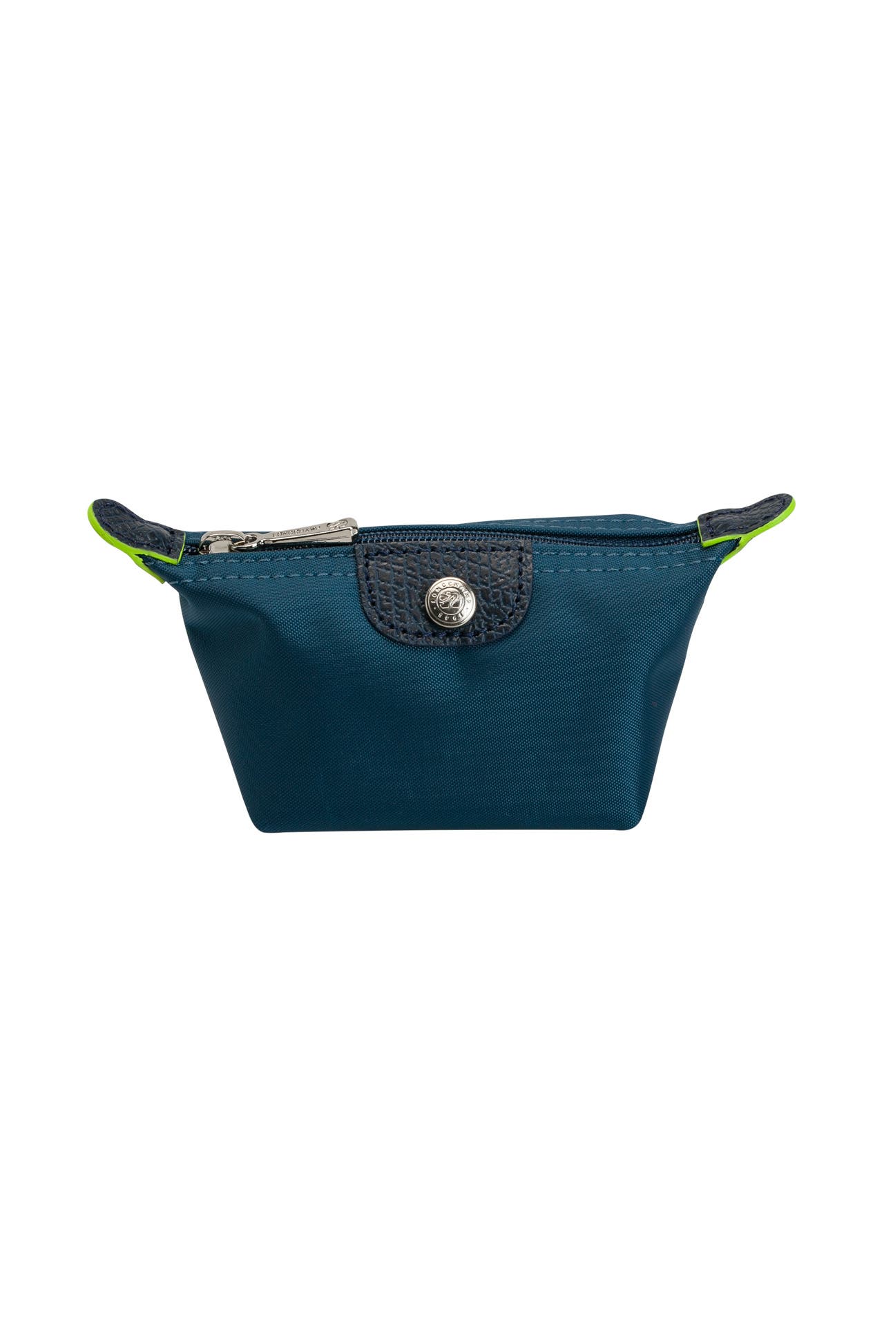 LONGCHAMP Portemonnaie 'Le Pliage Green' ozean, Bild 1