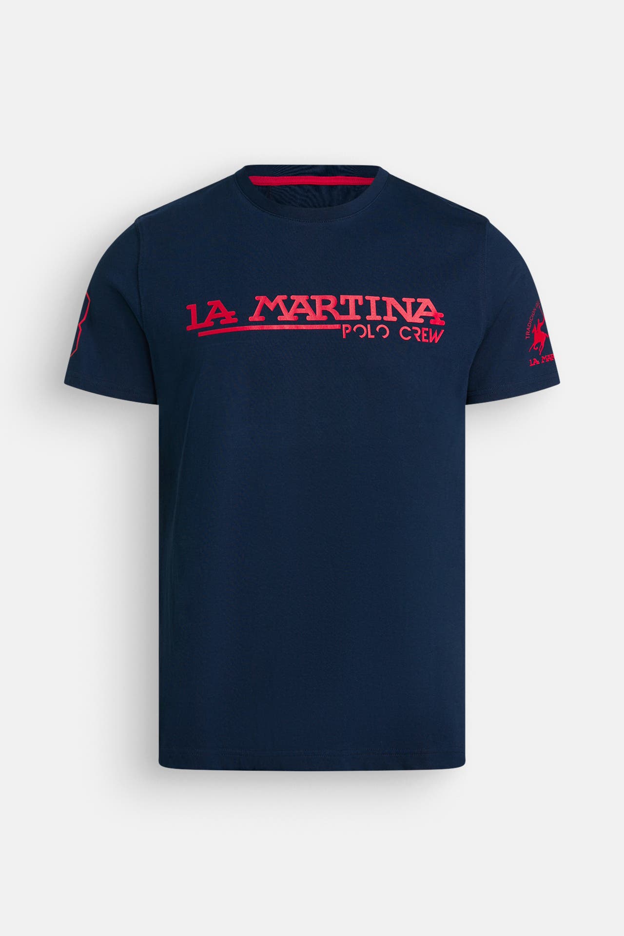 LA MARTINA T-Shirt nachtblau, Bild 1