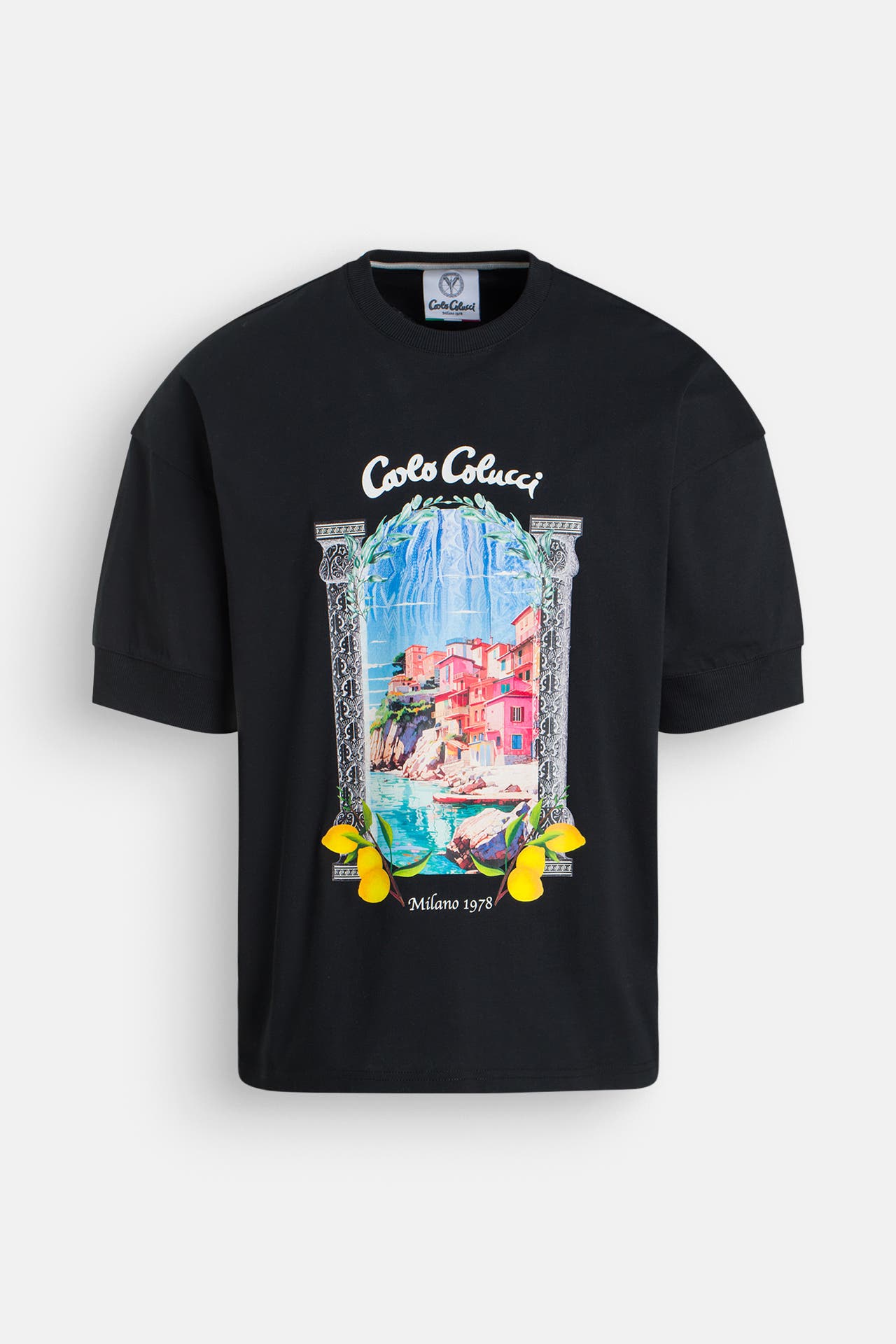 Carlo Colucci T Shirt Herren