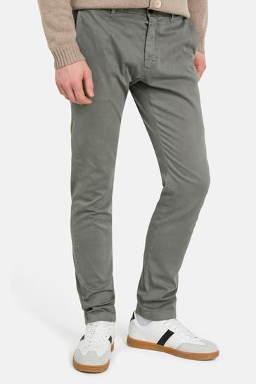 STRELLSON Chino 'Rypton' graugrün