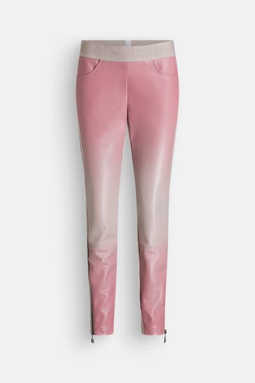 SPORTALM Kunstlederhose rosa
