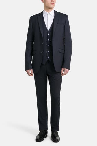 HECHTER Paris Anzug nachtblau