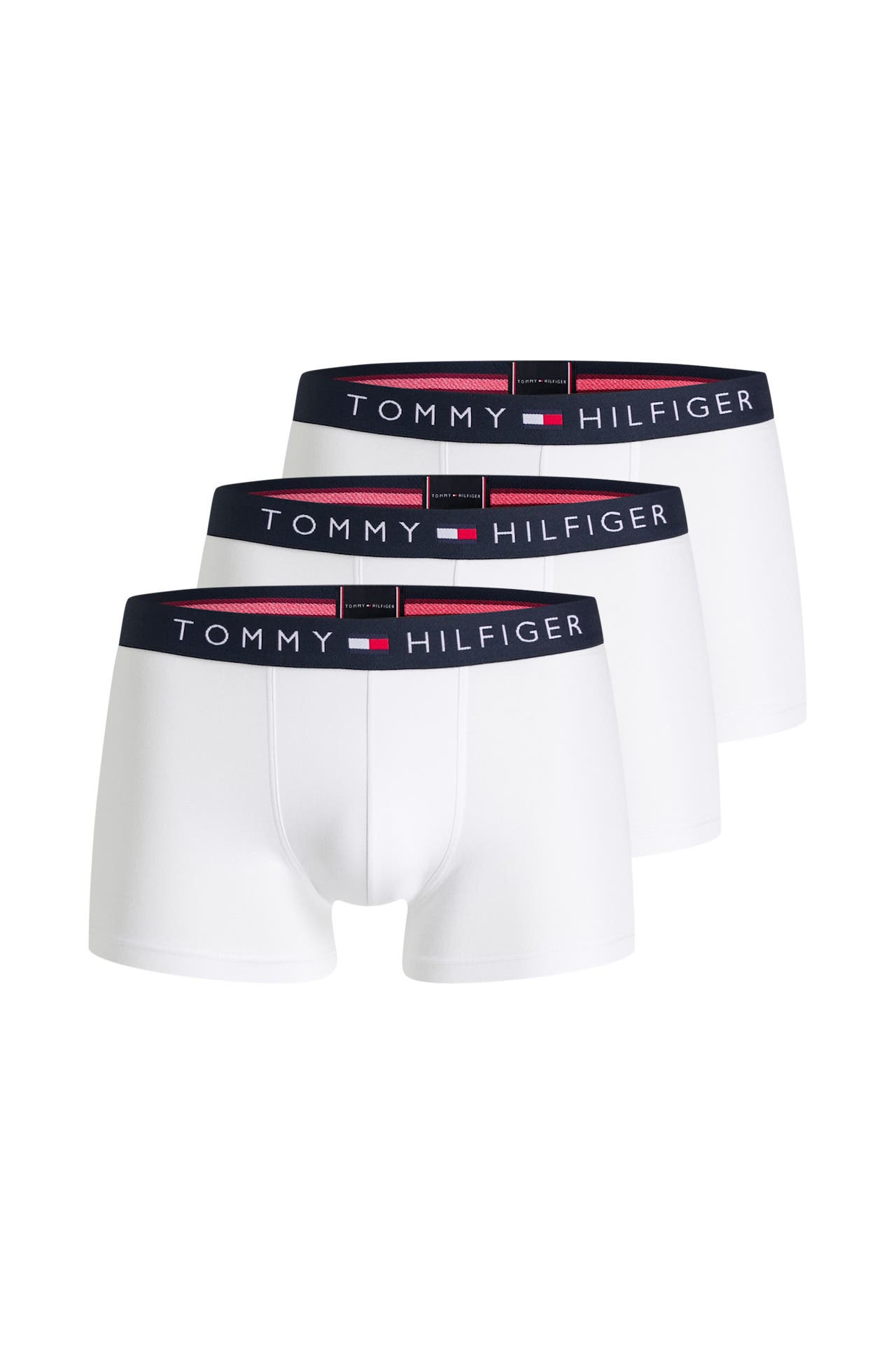 TOMMY HILFIGER 3er-Pack Boxer Trunks weiß, Bild 1